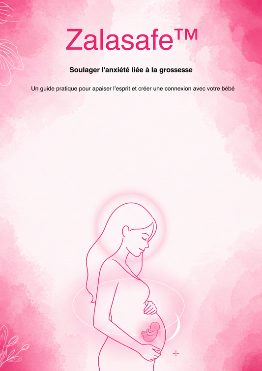 Zalasafe | Carnet d’apaisement pendant la grossesse