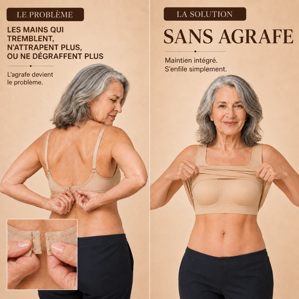 Le Débardeur Sans Agrafe